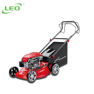 LEO LM46Z-L High quality lighter Self Propelled petrol rotary lawn mower