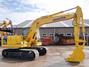 Prix raisonnable Komatsu Pc130 Excavatrice de 13 tonnes à bas prix avec moteur à noyau et moteur en stock - Product Image 6