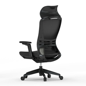 Chaise de bureau ergonomique à dossier haut en maille, réglable en hauteur, pour le gaming, fabriquée en Chine, en promotion - Product Image 2