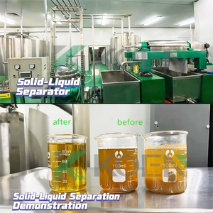 LW220 연속 배출 디캔터 원심분리기 석유 현장 원유 분리 및 정제용 - Product Image 6