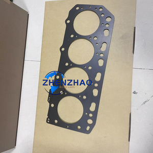 Parti di riparazione del motore dell'escavatore 4 tne84 guarnizione della testata 4 tne84 129408-01330 guarnizione per carrello elevatore Yanmar - Product Image 1