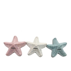 Tirelire personnalisée en céramique de <span class=keywords><strong>haute</strong></span> qualité pour <span class=keywords><strong>d</strong></span>écoration de la maison étoile de mer pour enfants cadeaux de festival - Product Image 1