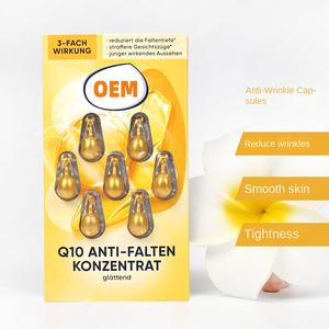 Cápsula secundaria de fullereno, esencia de retinol, esencia de emulsión, esencia compacta, antienvejecimiento, blíster VC, 7 tabletas, cápsula de suero - Product Image 3