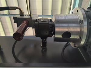 300 tấn 3200mm CNC Báo Chí phanh da53t 4 + 1 trục thủy lực kim loại Bender kim loại Máy uốn với giá thấp - Product Image 2