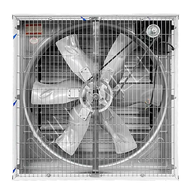 44 Inch 5000 Cfm Metalen 6 Ijzer Bladen Ventilatie Fabriek Kip Huis Ventilator Industriële Zonne Zolder Ventilator