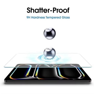 ฟิล์มกันรอยกระจกนิรภัยสำหรับแท็บเล็ตขนาด 9.7/10.2/10.5/11/12.9 นิ้ว สำหรับ iPad รุ่นที่ 8 9 10 4 5 6 Pro Air 3 - Product Image 2