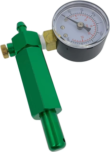 Carburateur 57-21-1 pour ZAMA ZPG-2 243-504 avec levier de réglage de dosage 500-13-1 ZT-1, outils et kits de nettoyage avec brosse - Product Image 4