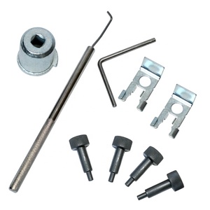 Jogo de ferramentas do sincronismo do motor para VAG 1.8 2.0 TSI/TFSI EA888 T10352 T40196 T40271 T10368 T10354 com T10355 - Product Image 3