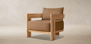 Custom Modern Teak Outdoor Sofa <b>Set</b> with Cushions Contemporary Garden Furniture Durable <b>Wooden</b> <b>Patio</b> Conversation <b>Set</b> - Product Image 2