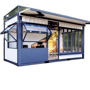 Contenedor de Aluminio Estilo Industrial para Oficina o Tienda, Ideal para Exhibición Inmobiliaria - Product Image 1