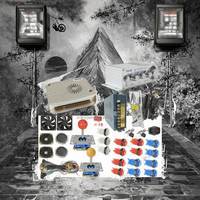 Boîte de jeu d'arcade DX spéciale multi-jeux Jamma Board PCB rétro Joystick Kits anglais Kits en métal pour machine de jeu d'arcade