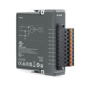 NI-9203, Módulo de Entrada de Corriente Serie C, 779516-02 779516-01 783731-01 200 kS/s, 20 mA, 8 Canales Serie C - Product Image 1