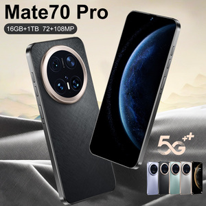 Oferta Especial: <span class=keywords><strong>Huawei</strong></span> <span class=keywords><strong>Mate</strong></span> <span class=keywords><strong>70</strong></span> <span class=keywords><strong>Pro</strong></span> Original, Smartphone de 7.3 Pulgadas, Pantalla HD 5G, Deca Core, 16GB+1TB de Almacenamiento, 72MP+108MP, 100W, Español - Product Image 2