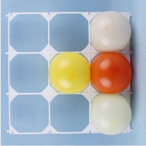Wholesale Latex <b>Balloons</b> Frame Accessories 4/9/16 Holes <b>Balloon</b> Wall Shape Grids for Wedding Birthday Party Decoration <b>Balloons</b> - Product Image 3
