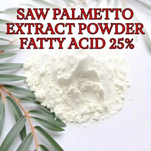 Extrato de <span class=keywords><strong>Saw</strong></span> <span class=keywords><strong>Palmetto</strong></span> em Pó Grau Alimentício 98% Embalagem em Tambor Fornecedor a Granel 84604-15-9 Suplementos Esportivos e Energéticos à Base de Ervas - Product Image 1