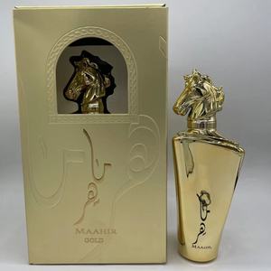 Parfum Arabe Maahir de Haute Qualité en Gros, Parfum de Dubaï, Arabes Originales, Longue Durée, <span class=keywords><strong>100ML</strong></span>, Parfum Maahir - Product Image 1