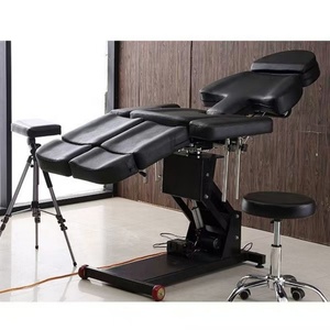 Cama de Masaje Hidráulica para Tatuajes InkBed, Silla de Estudio, Equipo de Salón, en Oferta - Product Image 4