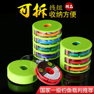 Kit de Línea de Pesca YKXZ006, Monofilamento de Nailon de Alta Resistencia, Carrete Desmontable, Caja de Línea Principal, Accesorios de Pesca - Product Image 5