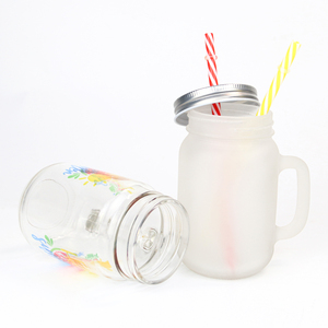 Tarro <span class=keywords><strong>de</strong></span> <span class=keywords><strong>vidrio</strong></span> <span class=keywords><strong>de</strong></span> 16 oz <span class=keywords><strong>con</strong></span> <span class=keywords><strong>tapa</strong></span> <span class=keywords><strong>de</strong></span> <span class=keywords><strong>Asa</strong></span> <span class=keywords><strong>y</strong></span> pajita, <span class=keywords><strong>tarros</strong></span> <span class=keywords><strong>de</strong></span> café <span class=keywords><strong>y</strong></span> té para sublimación - Product Image 3