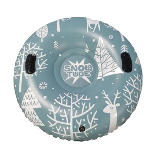 Flotador inflable de PVC para esquí, tubo de nieve con dildo y combo de tubo de nieve para toboganes en pistas de esquí para diversión invernal - Product Image 1