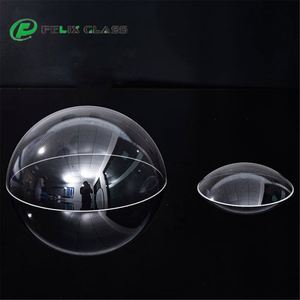 Cúpula de vidrio óptico transmisivo IR con revestimiento AR de 25mm y 50mm de alta precisión OEM para cámara termográfica - Product Image 3