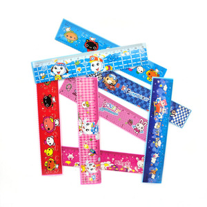 Regla Recta de Plástico Kawaii, Papelería Escolar para Niños, Diseños Creativos de Dibujos Animados, Reglas de 6 Pulgadas - Product Image 5