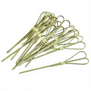 Bâtonnets en bambou de haute qualité, multi-tailles sélectionnées (9, 12, 15, 18 cm), respectueux de l'environnement, pour les cafés et restaurants à thème - Product Image 3