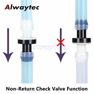 3/8 सिलिकॉन डायाफ्राम गैर-रिटर्न वाल्व 10 मिमी एब्स प्लास्टिक चेक वाल्व - Product Image 5