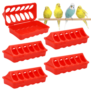 Plastic Bird Feeding Trough Poultry Bird <strong>Feeder</strong> Bucket 12holes Plastic Poultry <strong>Feeder</strong> Outdoor Bird <strong>Feeders</strong> for Sale - Product Image 1