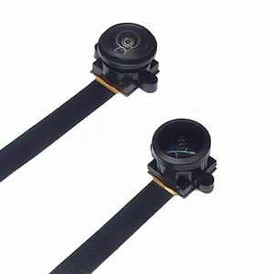 Module de caméra OV5640 150MM HD 5MP, objectif grand angle réglable 200-222 degrés, anti-interférence, DVP 24 broches, espacement 0,5MM, 15CM - Product Image 2