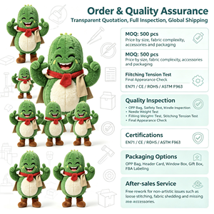 Weimei Toy ODM Juguetes de Peluche Personalizados al por Mayor, Muñecos de Peluche de 15-50CM con Poses Personalizables para Mascotas de Lugares Turísticos - Product Image 5