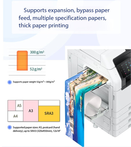Yunli High Quality C3071CPS Multifunction Copier Duplicator <b>A3</b> Color <b>Printer</b> Double-Layer <b>Paper</b> Tray (30 Pages/Minute) C3071CPS - Product Image 5