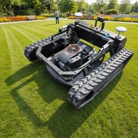 Prix bas - Tondeuse à gazon robotisée GPS (Système de positionnement global) - Tondeuses à gazon tout-terrain - Livraison gratuite vers l'UE