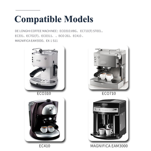 Buse de vapeur en plastique de qualité alimentaire, accessoire cylindrique universel de remplacement pour <span class=keywords><strong>machine</strong></span> <span class=keywords><strong>à</strong></span> <span class=keywords><strong>café</strong></span> <span class=keywords><strong>Delonghi</strong></span> 310 - Product Image 4