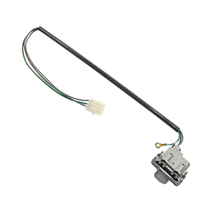 Interruptor <span class=keywords><strong>de</strong></span> Tapa <span class=keywords><strong>de</strong></span> Lavadora Eléctrico Ecológico <span class=keywords><strong>de</strong></span> Plástico Seentech 285671, 220V, 1 Año <span class=keywords><strong>de</strong></span> Garantía, para <span class=keywords><strong>Lavadoras</strong></span> <span class=keywords><strong>Whirlpool</strong></span>, 1.5W, 1.5cm - Product Image 1