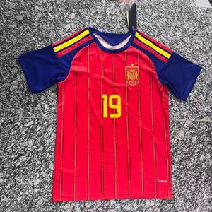 Camiseta de Fútbol de España Edición Fan 19 Yamal, Transpirable, Cuello Camisero, Forro Modal para Hombre - Product Image 4