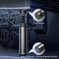 Support de carte graphique magnétique en aluminium réglable SAMZHE, support de carte graphique GPU pour ordinateur de bureau, accessoires de carte graphique GPU
