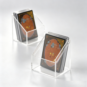 Magnetic Acrylic Trading Card Deck Storage <b>Case</b> - Product Image 4