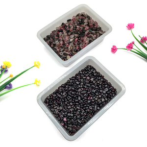 Đá cuội nhiều màu sắc, kích thước nhỏ, thạch anh hồng, bán buôn, dùng trang trí công viên, đường lái xe, sân vườn. - Product Image 5