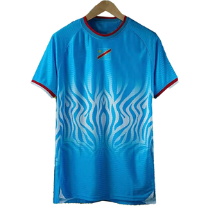 Футбольная форма сборной Конго для Кубка Африки 2526, оптом, высококачественная, для игроков и болельщиков, тайское качество, от поставщика - Product Image 6