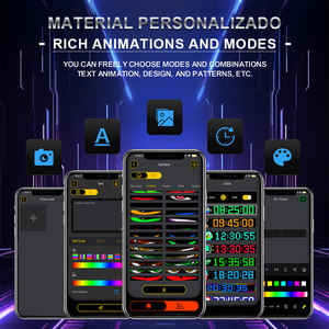 <strong>LED</strong> <strong>Eyes</strong> for Car/Motorcycle Windshield Smart Remote &amp; APP Control <strong>Devil</strong> <strong>Eye</strong> Lights Custom Text Pattern - Product Image 2