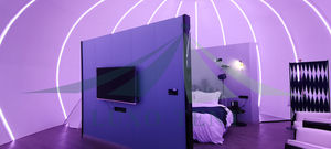 Kamp çadırı açık özelleştirilmiş <span class=keywords><strong>conch</strong></span> otel satılık çadır - Product Image 4