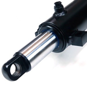 Custom Forklift Parts <strong>Hydraulic</strong> Piston <strong>Cylinder</strong> Double Acting <strong>Hydraulic</strong> Steering <strong>Cylinder</strong> - Product Image 5