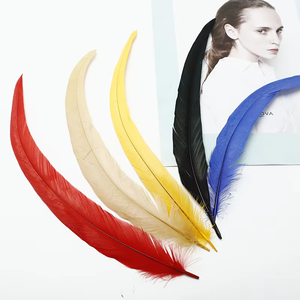 <span class=keywords><strong>Plume</strong></span> <span class=keywords><strong>de</strong></span> <span class=keywords><strong>coq</strong></span> <span class=keywords><strong>de</strong></span> poulet Hackle naturelle teintée <span class=keywords><strong>pour</strong></span> l'artisanat bricolage matériel <span class=keywords><strong>de</strong></span> montage <span class=keywords><strong>de</strong></span> mouches carnaval <span class=keywords><strong>cheveux</strong></span> boucle d'oreille accessoire fête décor à la maison - Product Image 1