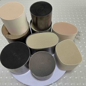 Euro 5 Euro 4 Euro <span class=keywords><strong>3</strong></span> Gás de escape catalisador 200 células 400 células Substrato metálico universal catalisador transportador - Product Image 4