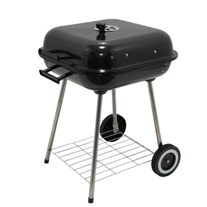 Hamburger Grill 18 Inch Outdoor Charcoal BBQ Portable Camping Grill Multifunctional Windproof Detachable Rustproof - Product Image 2