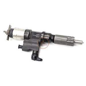 หัวฉีดน้ำมันเชื้อเพลิงสำหรับเครื่องยนต์อีซูซุ 4HK1/6HK1  9709500-637  095000-6372 095000-6395 9709500-639 - Product Image 1