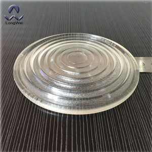 조명용 직경 120mm 광학 Borofloat 유리 프레넬 렌즈, 하이 퀄리티, 도매 온라인 - Product Image 2