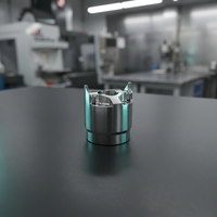 Bases y Ejes Articulados con Tolerancia de ±0.01mm para Manipulación Robótica Multiarticulada, Hardware Robótico CNC Personalizado: Discos y Ejes Articulados