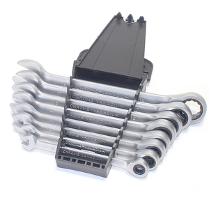 Tùy Chỉnh Công Nghiệp Có Thể Điều Chỉnh Cờ Lê Cờ Lê Thiết Lập Đôi Đầu Ratchet Cờ Lê Trong Kích Cỡ Khác Nhau Dụng Cụ Tay - Product Image 5